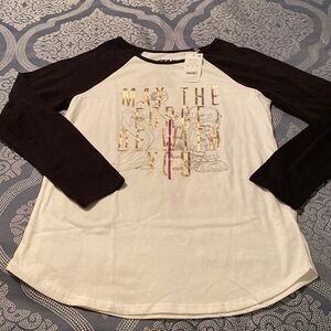 Brand New May The Force Be With You Baseball shirt